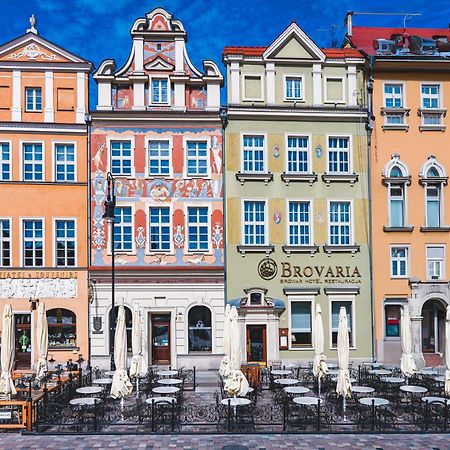 Brovaria Hotel Stary Rynek - Old Town Square 波兹南 外观 照片