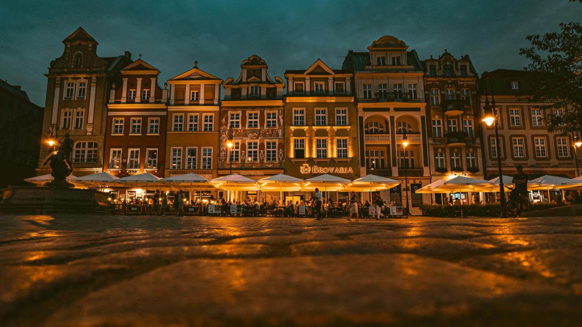 Brovaria Hotel Stary Rynek - Old Town Square 波兹南 外观 照片