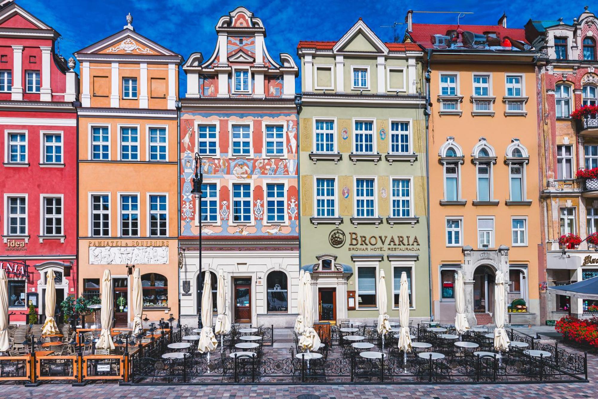 Brovaria Hotel Stary Rynek - Old Town Square 波兹南 外观 照片
